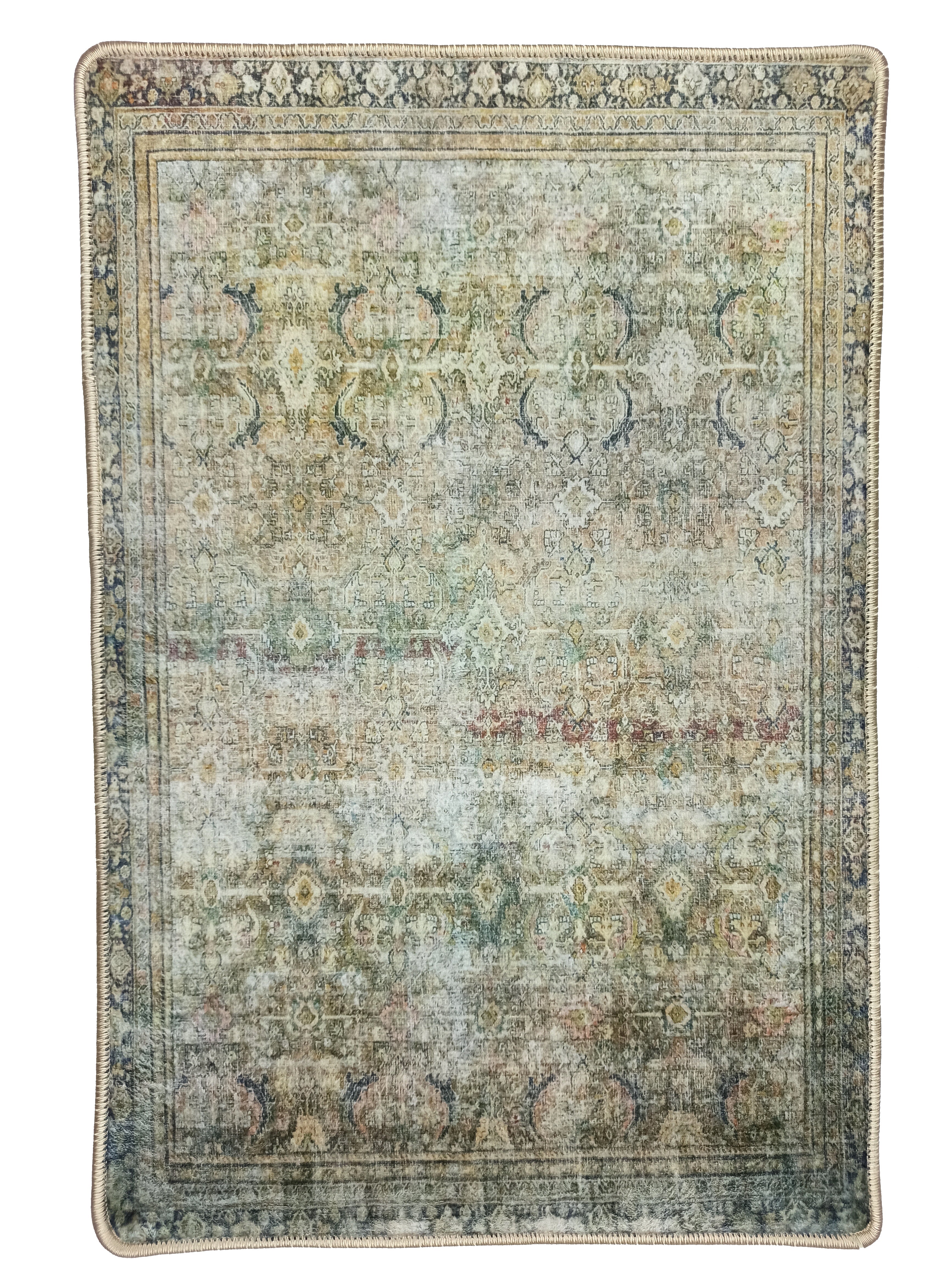 Green Wool Rug, Turkish Rug Small, Rugs For Bath, Vintage Antique 2.5x4.5  Ft Small Rugs, Outdoor Door Mat - Yahoo Shopping