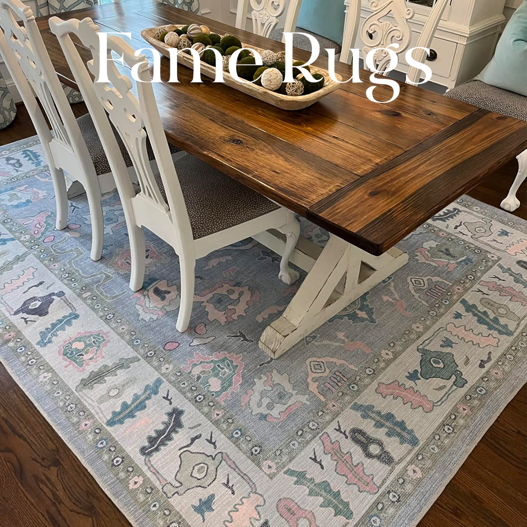 The Best Rug Choice for Your Dining Room