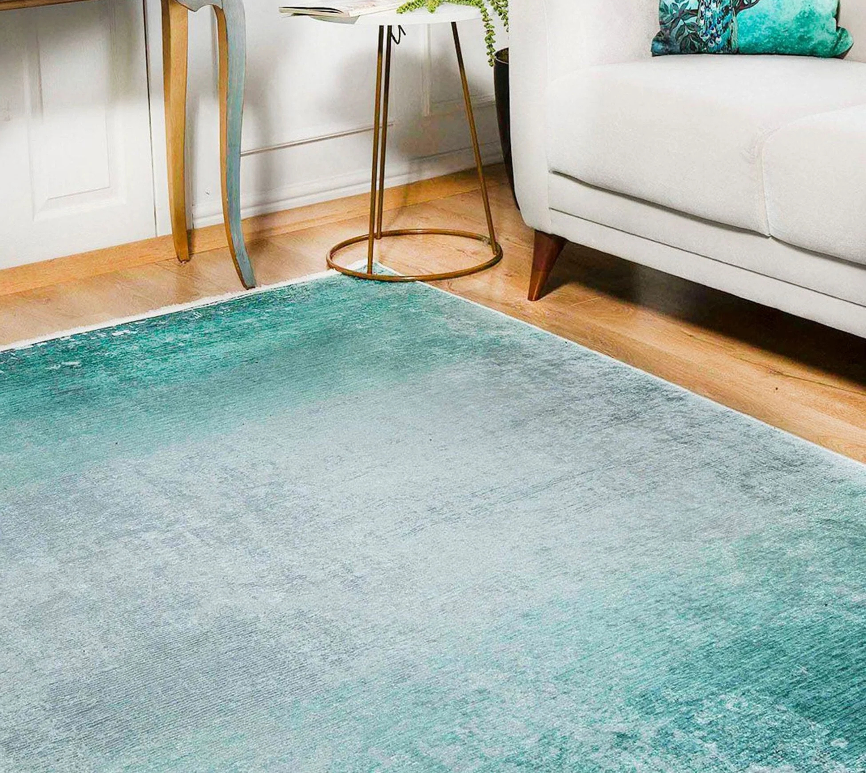 Teal & Turquoise Rugs