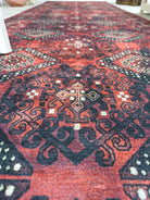 Vintage style Kilim Turkish Vintage Neutral Red Rug