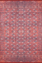 Abira Afghan Red Rug-Fame Rugs-2'x3'ft 60x90cm-fame