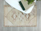 Ador Turkish Beige Faded Brown Rug-Rugs-Fame Rugs-2'x3' ft 60x90 cm-fame