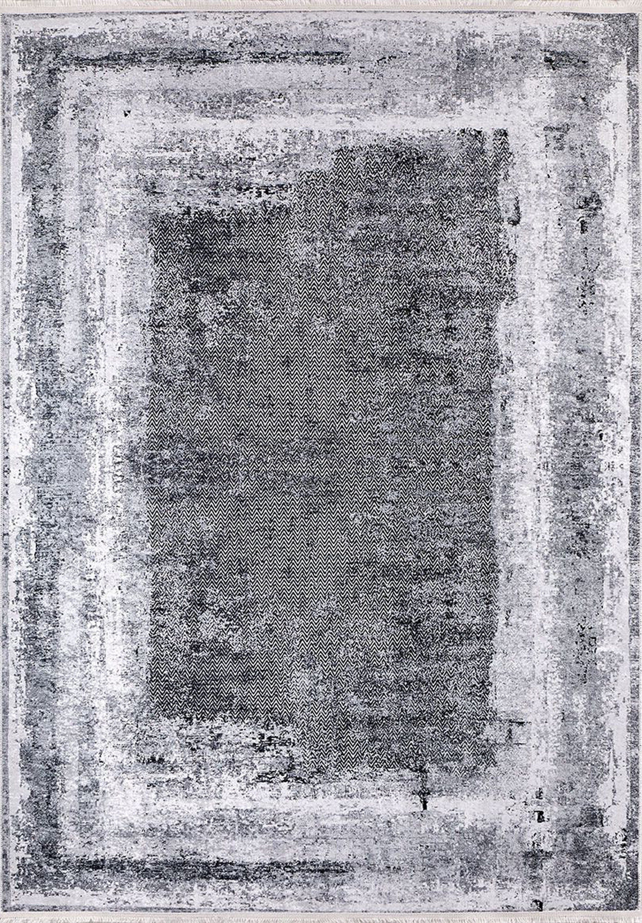 Alae Abstract Distressed Neutral Gray Rug-Fame Rugs-2'x3'ft 60x90cm-fame