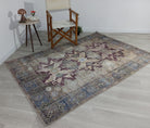 Alma Rug Turkish Beige Green Earth tones Rug-Rugs-Fame Rugs-Beige Green-2'x3' ft 60x90 cm-fame