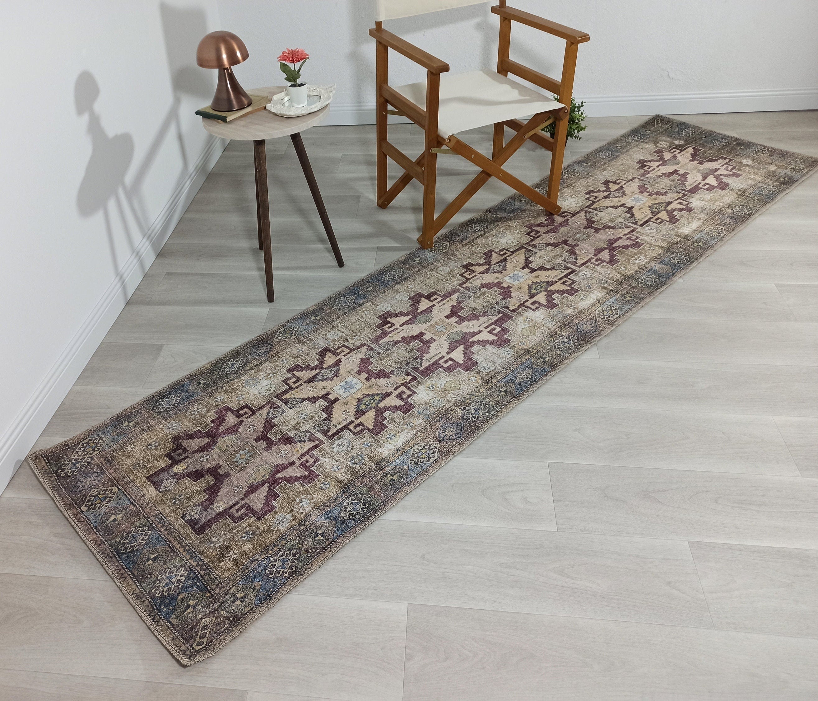 Alma Rug Turkish Beige Green Earth tones Rug-Rugs-Fame Rugs-Beige Green-2'x3' ft 60x90 cm-fame