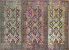 Alma2 Vintage Turkish Yellow Antique Rug-Rugs-Fame Rugs-Pink-2'x3' ft 60x90 cm-fame