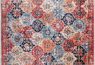 Aman Turkish Multi Color Rug-Fame Rugs-2'x3'ft 60x90cm-fame