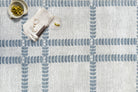 Amani Cream Blue Oushak Rug-Area Rugs-famerugs-2'x3' ft 60x90 cm-fame