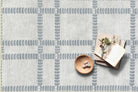 Amani Cream Blue Oushak Rug-Area Rugs-famerugs-2'x3' ft 60x90 cm-fame