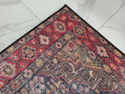 Amra2 Runner Oriental Red Runner Rug-Rugs-Fame Rugs-2'x3' ft 60x90 cm-fame