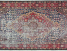 Amra2 Runner Oriental Red Runner Rug-Rugs-Fame Rugs-2'x3' ft 60x90 cm-fame