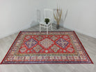 Anan Rug Red Ethnic Turkish Rug-Rugs-Fame Rugs-2'x3'ft 60x90cm-fame