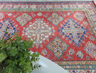 Anan Rug Red Ethnic Turkish Rug-Rugs-Fame Rugs-2'x3'ft 60x90cm-fame