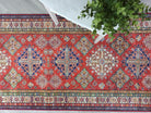 Anan Rug Red Ethnic Turkish Rug-Rugs-Fame Rugs-2'x3'ft 60x90cm-fame