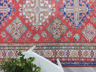 Anan Rug Red Ethnic Turkish Rug-Rugs-Fame Rugs-2'x3'ft 60x90cm-fame