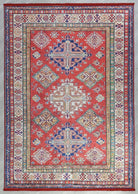 Anan Rug Red Ethnic Turkish Rug-Rugs-Fame Rugs-2'x3'ft 60x90cm-fame