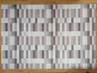 Aram Rug Modern Beige Brown Rug-Rugs-Fame Rugs-2'x3' ft 60x90 cm-fame