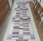 Aram Rug Modern Beige Brown Rug-Rugs-Fame Rugs-2'x3' ft 60x90 cm-fame