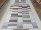 Aram Rug Modern Beige Brown Rug-Rugs-Fame Rugs-2'x3' ft 60x90 cm-fame