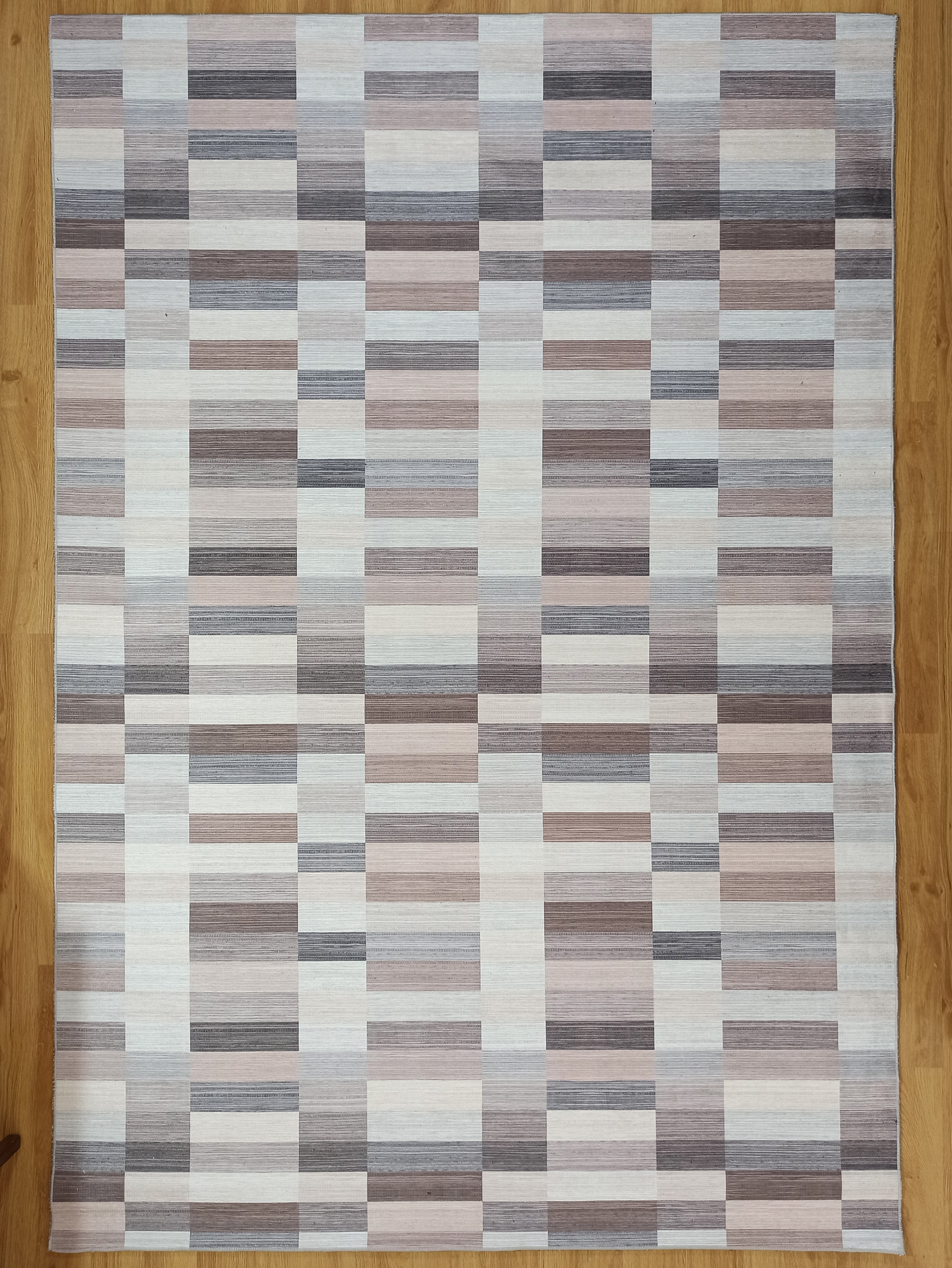 Aram Rug Modern Beige Brown Rug-Rugs-Fame Rugs-2'x3' ft 60x90 cm-fame