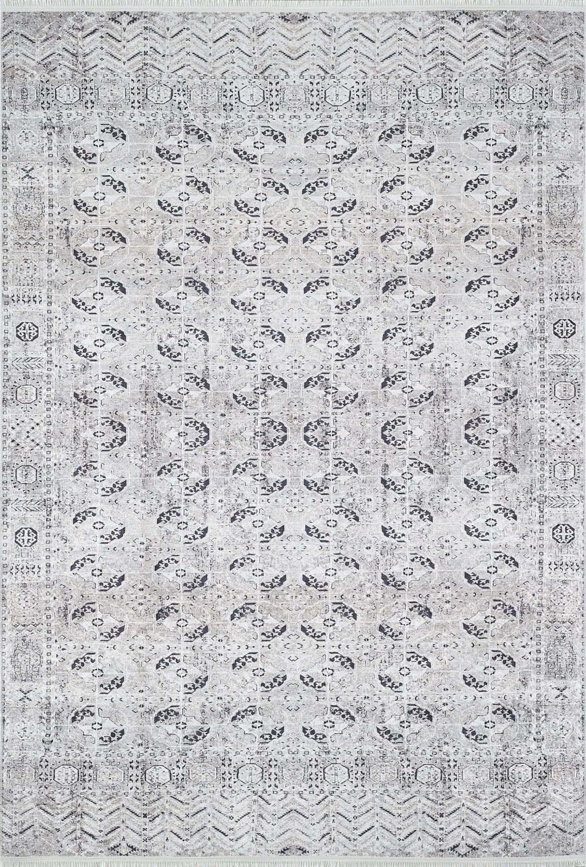 Arda Turkish Kilim Orange & Silver Rug-Fame Rugs-2'x3'ft 60x90cm-White-fame