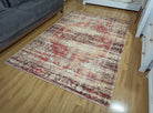 Arma Persian Oriental Faded Beige Rug-Rugs-Fame Rugs-2'x3' ft 60x90 cm-fame