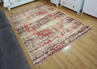 Arma Persian Oriental Faded Beige Rug-Rugs-Fame Rugs-2'x3' ft 60x90 cm-fame