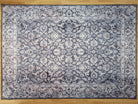 Asena Area Rug | Persian Navy Blue Gray Faded Rug-Rugs-Fame Rugs-2'x3' ft 60x90 cm-fame