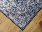 Asena Area Rug | Persian Navy Blue Gray Faded Rug-Rugs-Fame Rugs-2'x3' ft 60x90 cm-fame