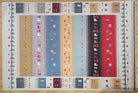 Asun Kilim Style Colorful Pastel Rug-Rugs-Fame Rugs-2'x3' ft 60x90 cm-fame