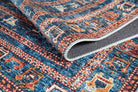 Ayda Turkish Oriental Blue Rug-Fame Rugs-2'x3'ft 60x90cm-fame