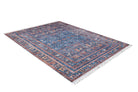 Ayda Turkish Oriental Blue Rug-Fame Rugs-2'x3'ft 60x90cm-fame