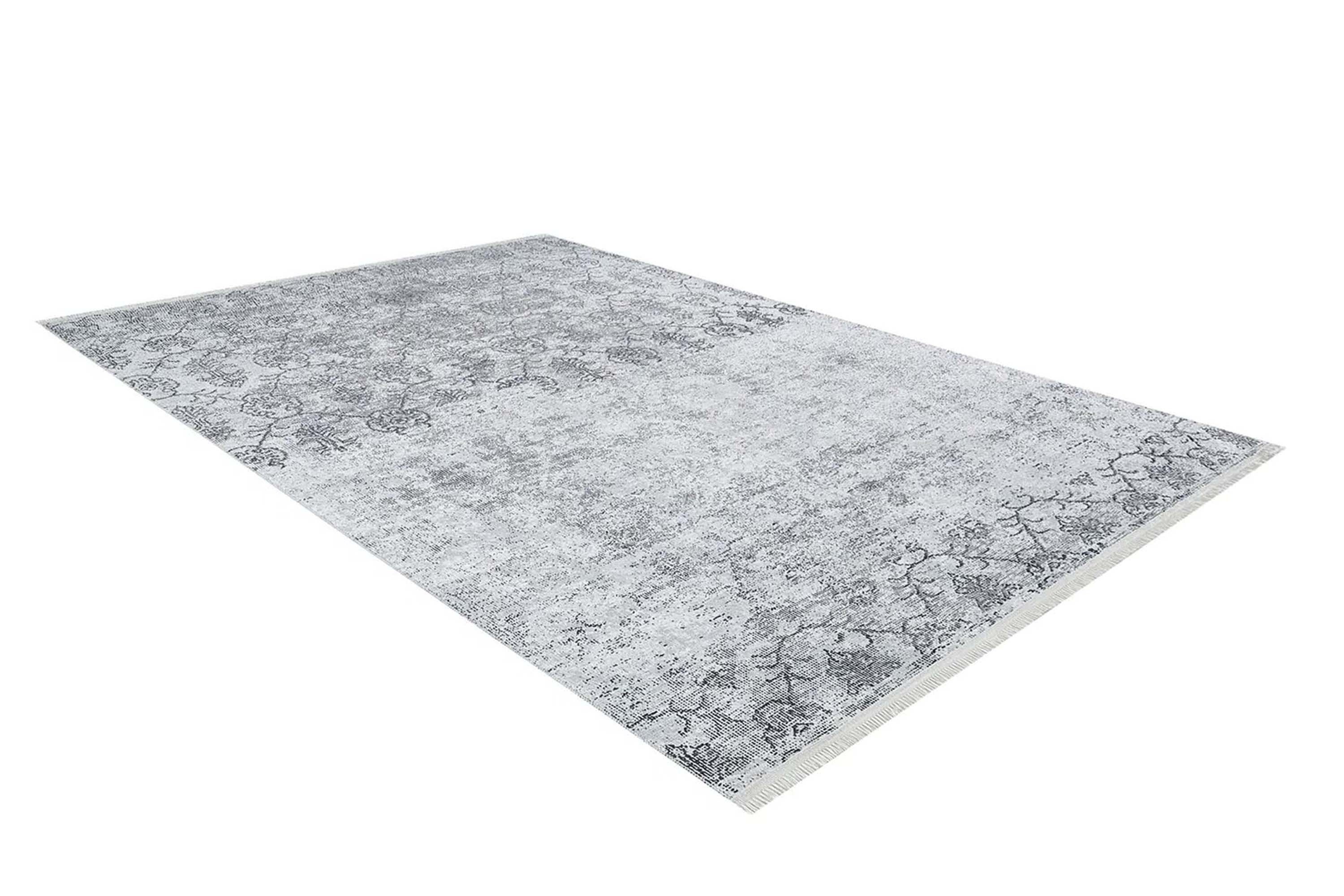 Ayla Turkish Faded Gray Rug-Fame Rugs-2'x3'ft 60x90cm-fame