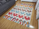 Azay Rug Turkish Colorful Rug-Rugs-Fame Rugs-2'x3' ft 60x90 cm-fame