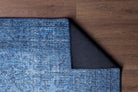 Banu Turkish Modern Blue Rug-Rugs-Fame Rugs-2'x3' ft 60x90 cm-fame