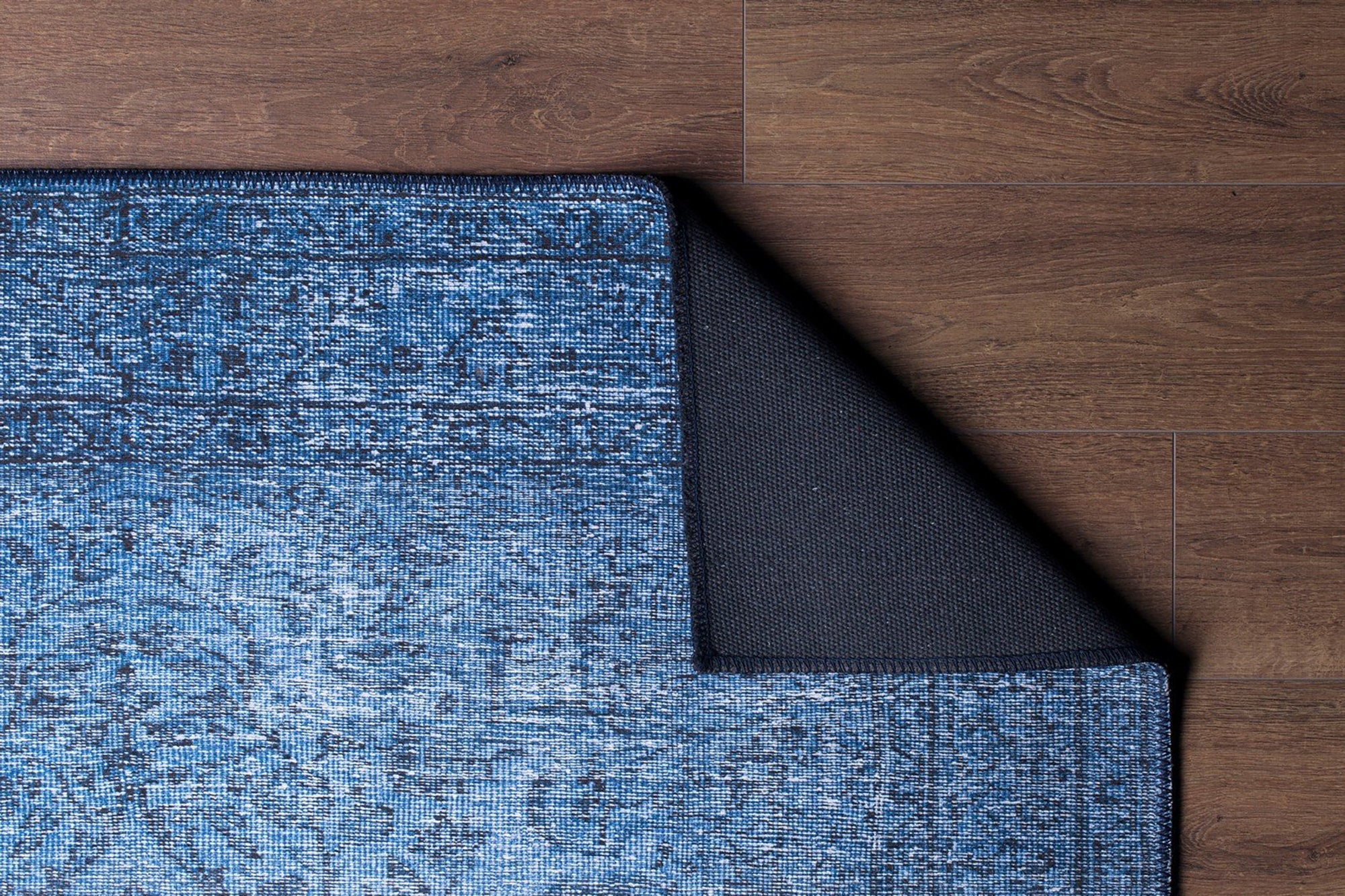 Banu Turkish Modern Blue Rug-Rugs-Fame Rugs-2'x3' ft 60x90 cm-fame