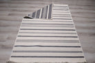 Bara Turkish Modern Pastel Grey Rug-Rugs-Fame Rugs-2'6"x4'9" 80x150cm-fame