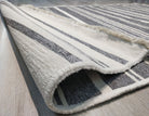 Bara Turkish Modern Pastel Grey Rug-Rugs-Fame Rugs-2'6"x4'9" 80x150cm-fame