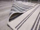 Bara Turkish Modern Pastel Grey Rug-Rugs-Fame Rugs-2'6"x4'9" 80x150cm-fame