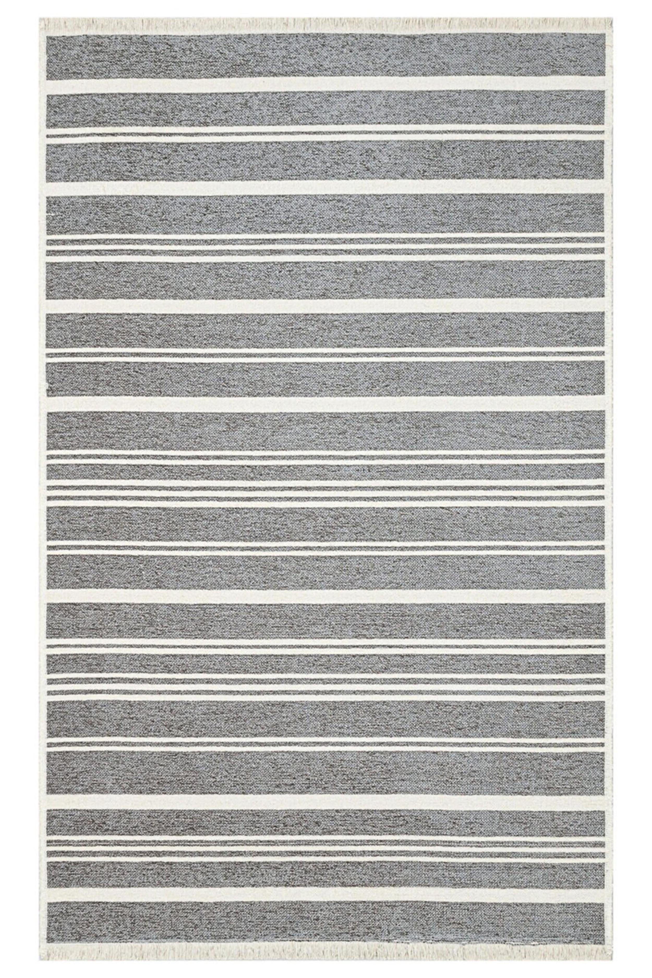 Bara Turkish Modern Pastel Grey Rug-Rugs-Fame Rugs-2'6"x4'9" 80x150cm-fame