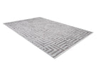 Beypa Pearl Brown Rug Black & White Geometric Area Rugs-Fame Rugs-2'x3'ft 60x90cm-Black-fame