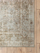 Cecile Distressed Persian Beige, Blush & Muted Sage Rug-famerugs-2&#39;x3&#39; ft 60x90cm-fame