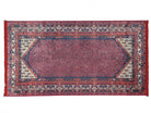 Cheka Turkish Red Beige Runner-Rugs-Fame Rugs-2'x3'ft 60x90cm-fame