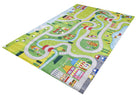 City Map Kids Green Play Rug-Fame Rugs-2'x3'ft 60x90cm-fame