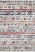 Dina Ethnic Nomad Turkish Rug-Fame Rugs-2'x3'ft 60x90cm-Desing 1-fame