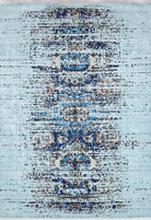 Efet Distressed Blue Turkish Rug-Fame Rugs-2'x3'ft 60x90cm-fame