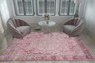 Ella Shabby Chic Oriental Pink Area Rug-Rugs-Fame Rugs-2'x3' ft 60x90 cm-fame