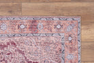 Ella Shabby Chic Oriental Pink Area Rug-Rugs-Fame Rugs-2'x3' ft 60x90 cm-fame