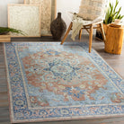 Esme Earth Tone Brown Heriz Persian Rug-famerugs-2&#39;x3&#39; ft 60x90cm-fame