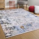 Eyla Abstract Neutral Multi Color Rug-Fame Rugs-2'x3'ft 60x90cm-fame